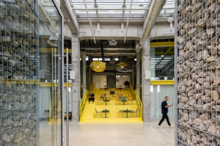 Ložionica Center for Creative Industries and Innovations and the House of e-Government